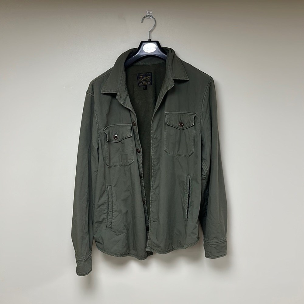 Green Lucky Brand Jacket
